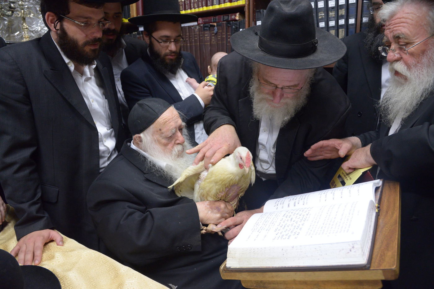 זֶה חֲלִיפָתִי: מרן רבי חיים קנייבסקי ערך "כפרות"