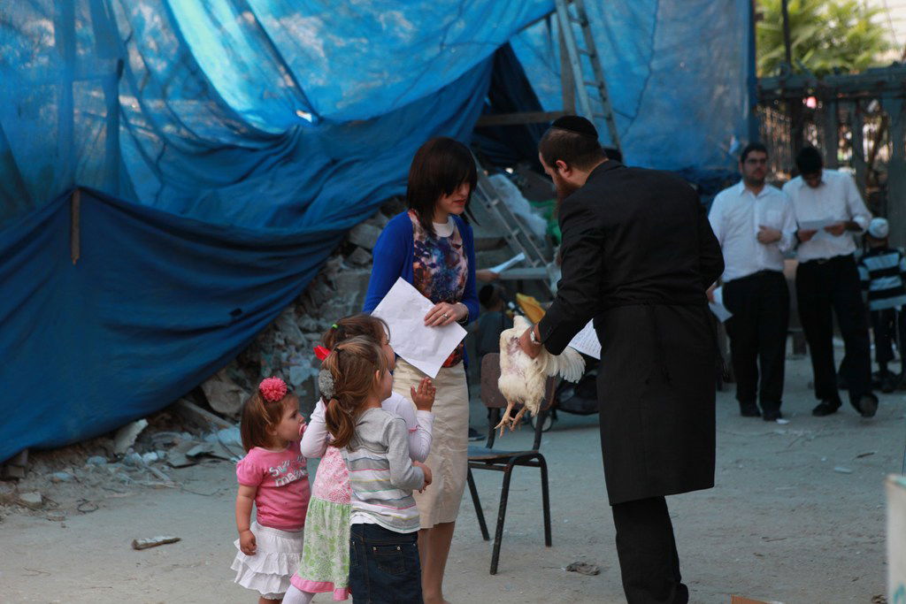 גלריה: שכונת מאה שערים עשתה כפרות
