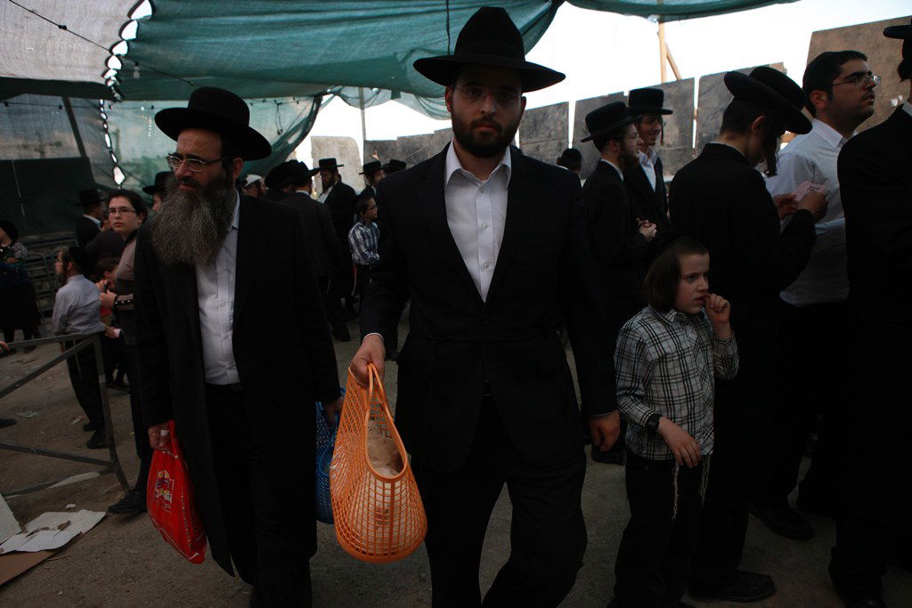 גלריה: שכונת מאה שערים עשתה כפרות