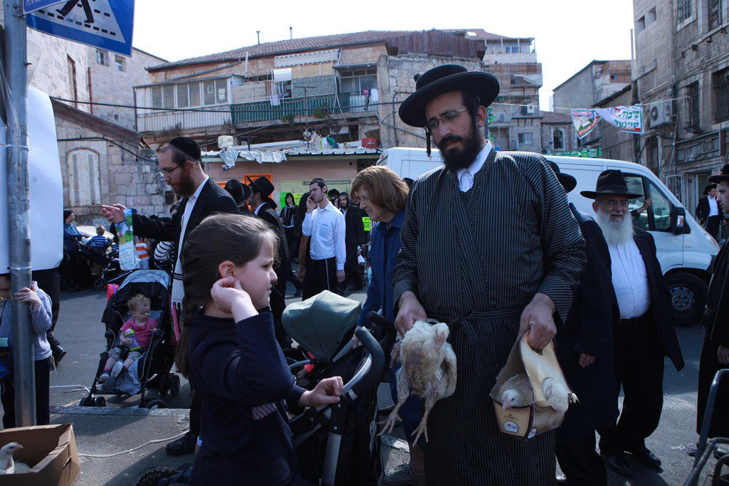 גלריה: שכונת מאה שערים עשתה כפרות