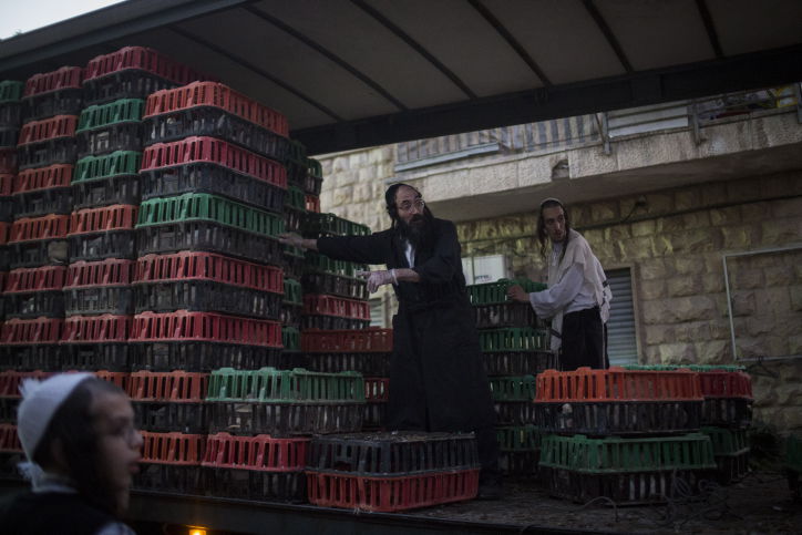 גלריה: ה"כפרות" של מאה שערים