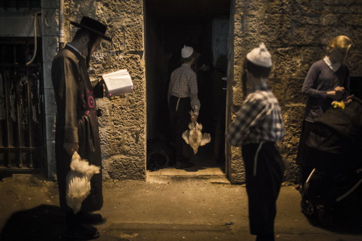 גלריה: ה"כפרות" של מאה שערים