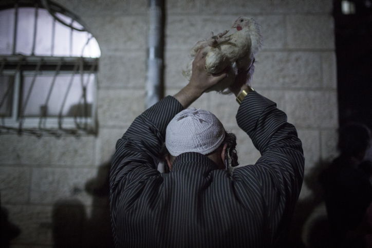 גלריה: ה"כפרות" של מאה שערים