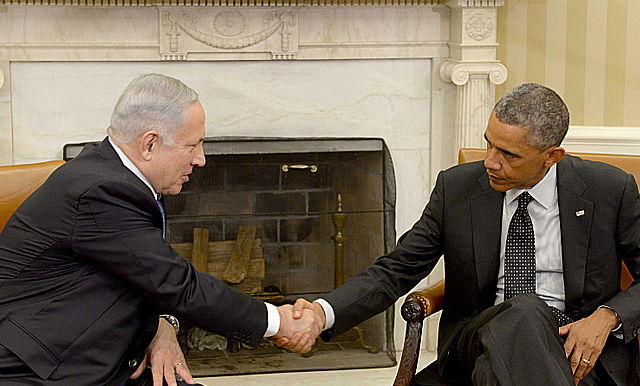 אובמה ונתניהו, אמש