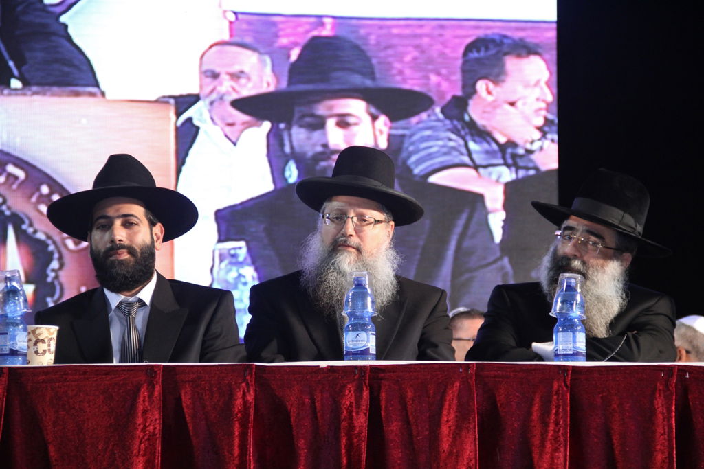 גלריה: 17 אלף בעצרת הסליחות בבאר שבע