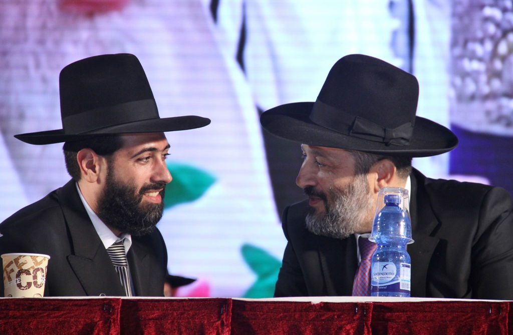 גלריה: 17 אלף בעצרת הסליחות בבאר שבע