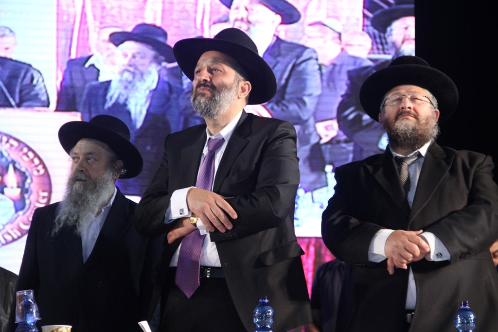 גלריה: 17 אלף בעצרת הסליחות בבאר שבע