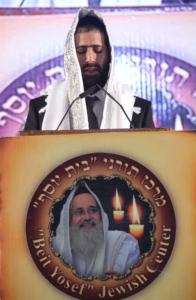 גלריה: 17 אלף בעצרת הסליחות בבאר שבע