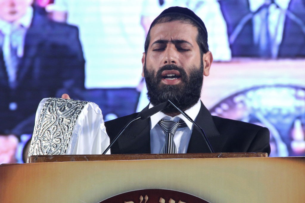 גלריה: 17 אלף בעצרת הסליחות בבאר שבע