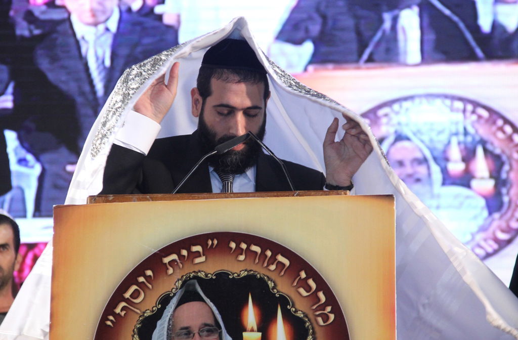 גלריה: 17 אלף בעצרת הסליחות בבאר שבע