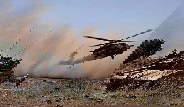 חיילי צה"ל בגבול הצפון