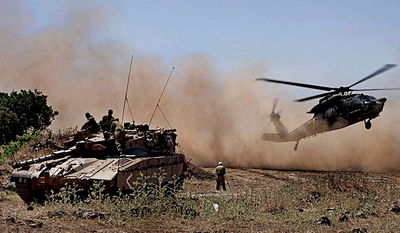 חיילי צה"ל בגבול הצפון