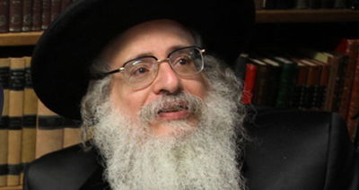 האדמו"ר מצאנז קלויזנבורג בארה"ב