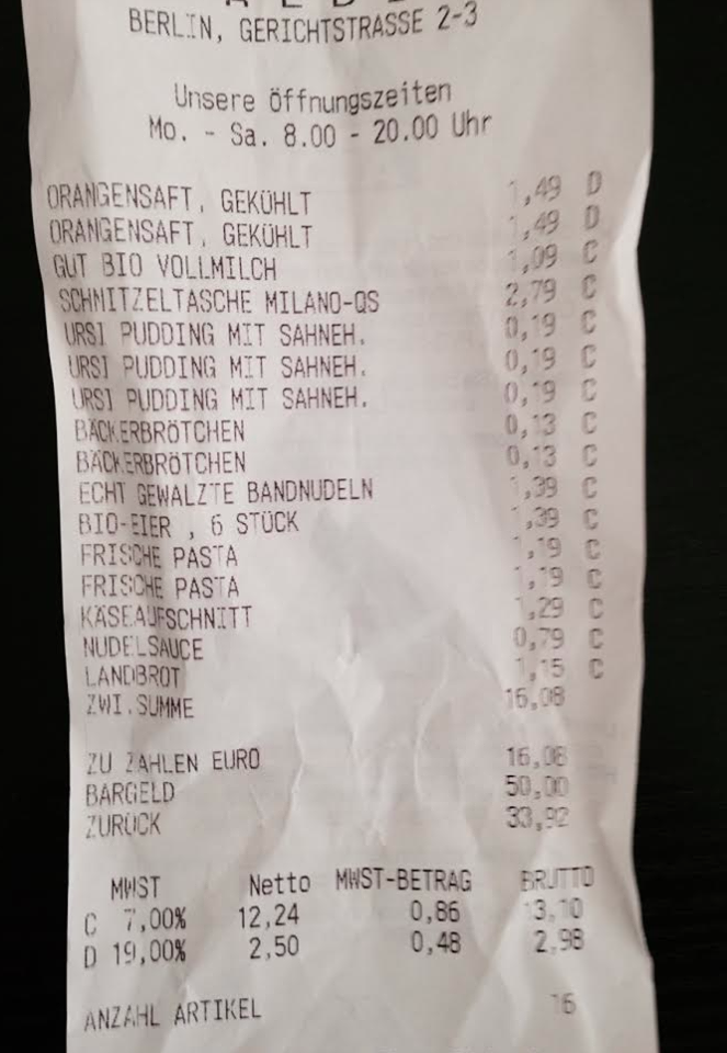 לא תאמינו כמה עולה 'מילקי' בברלין