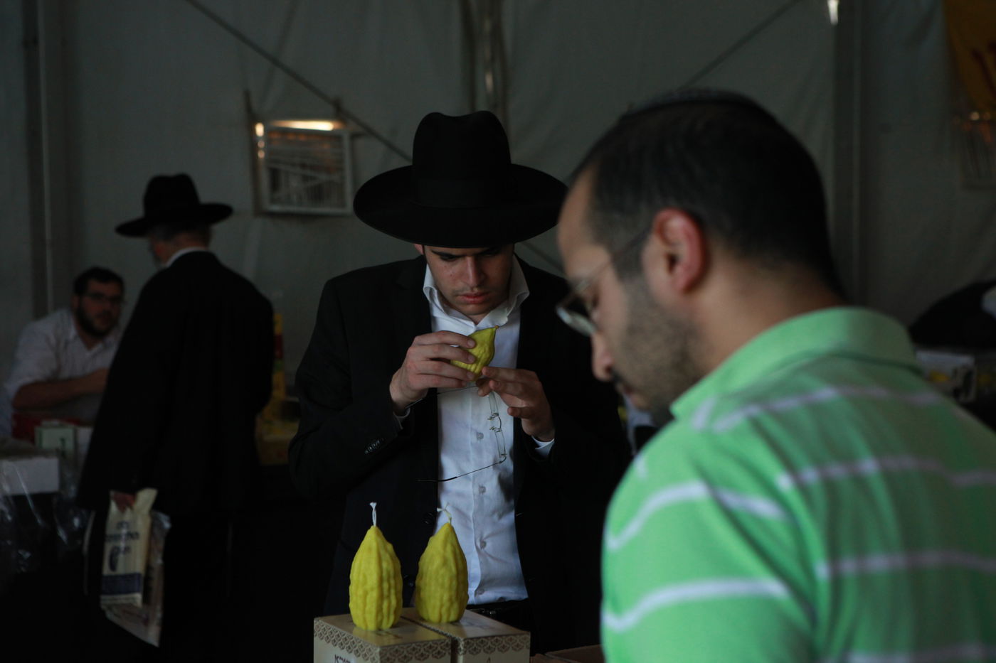 ולקחתם לכם • הירושלמים בחרו ארבעת המינים