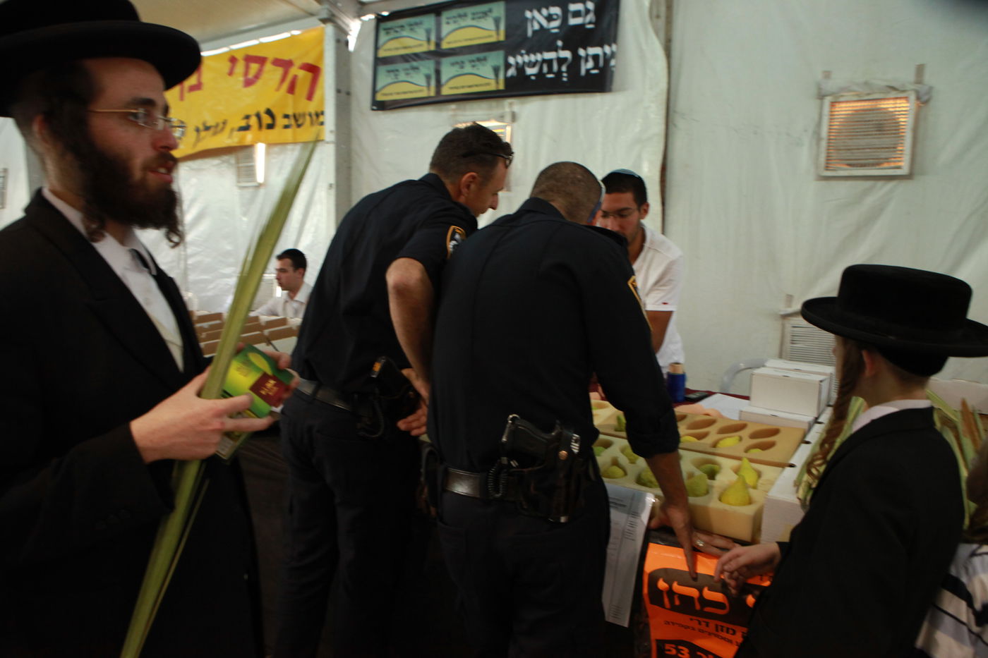 ולקחתם לכם • הירושלמים בחרו ארבעת המינים