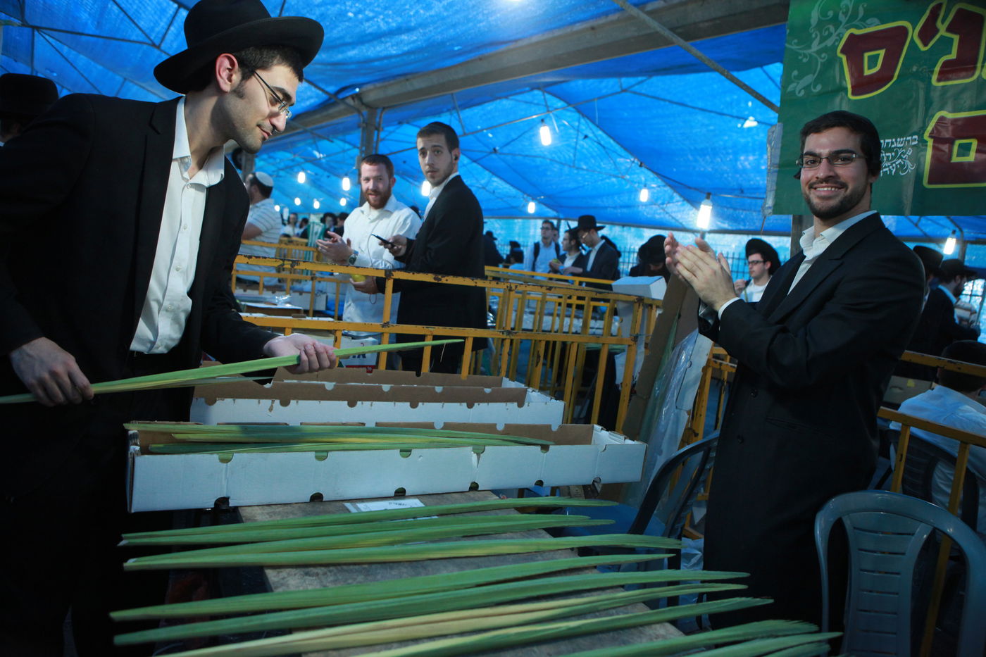 ולקחתם לכם • הירושלמים בחרו ארבעת המינים