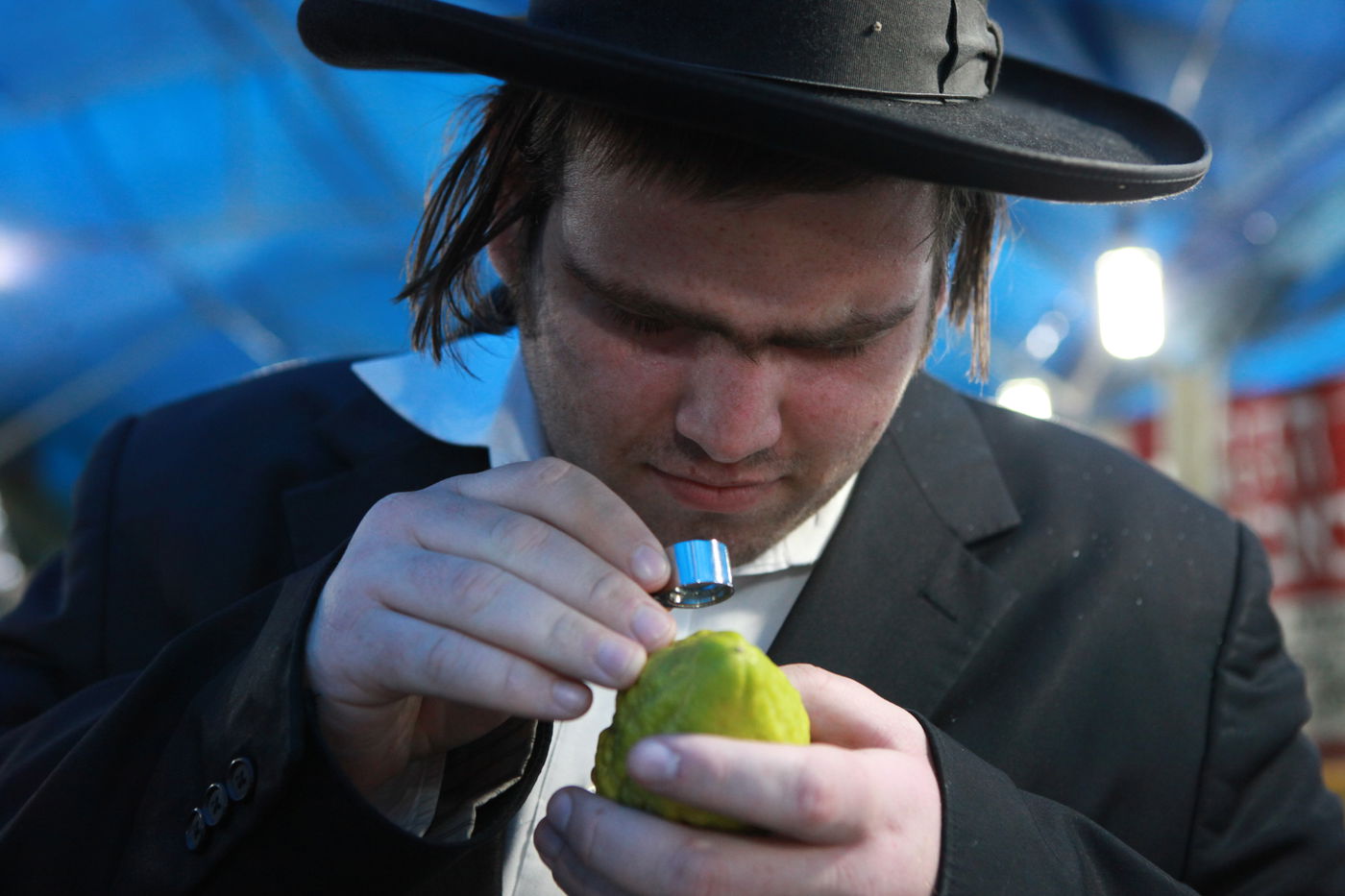 ולקחתם לכם • הירושלמים בחרו ארבעת המינים