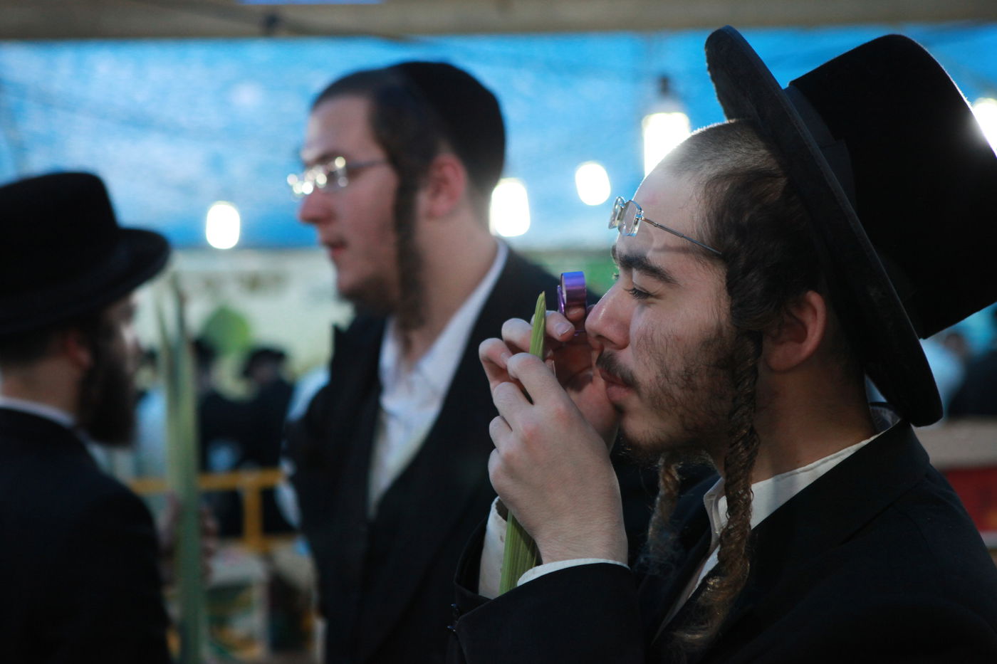 ולקחתם לכם • הירושלמים בחרו ארבעת המינים