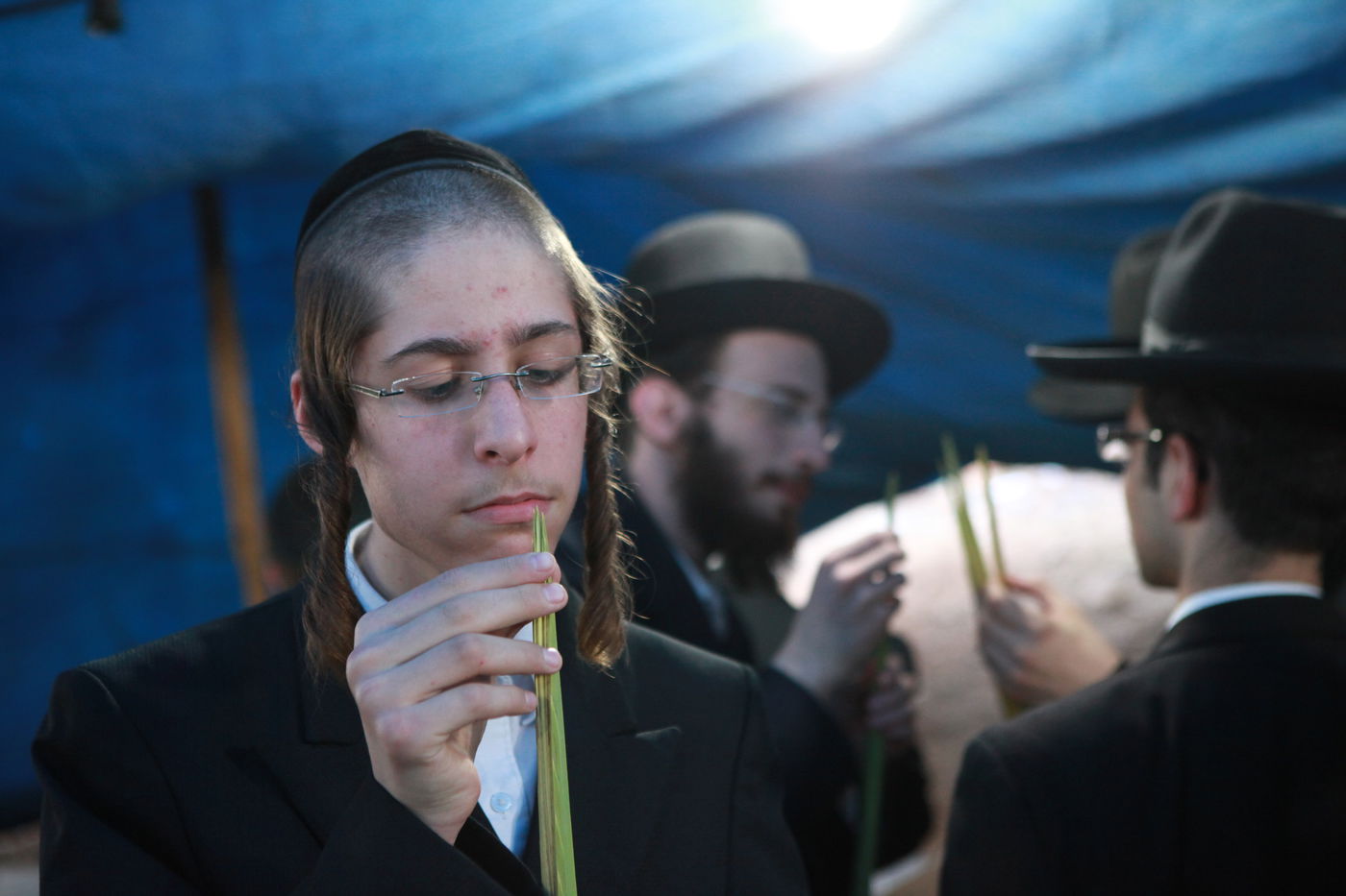 ולקחתם לכם • הירושלמים בחרו ארבעת המינים