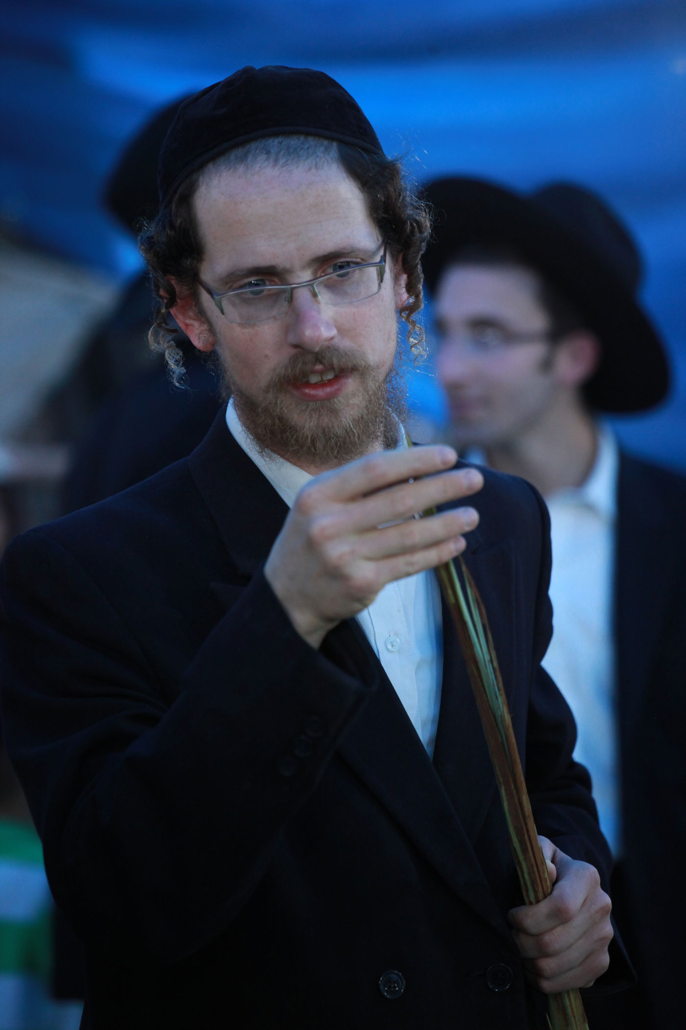 ולקחתם לכם • הירושלמים בחרו ארבעת המינים