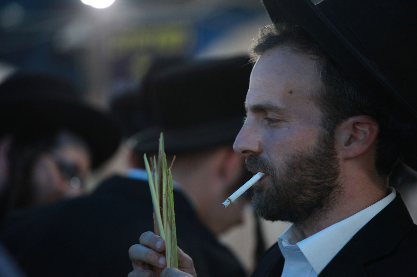 ולקחתם לכם • הירושלמים בחרו ארבעת המינים