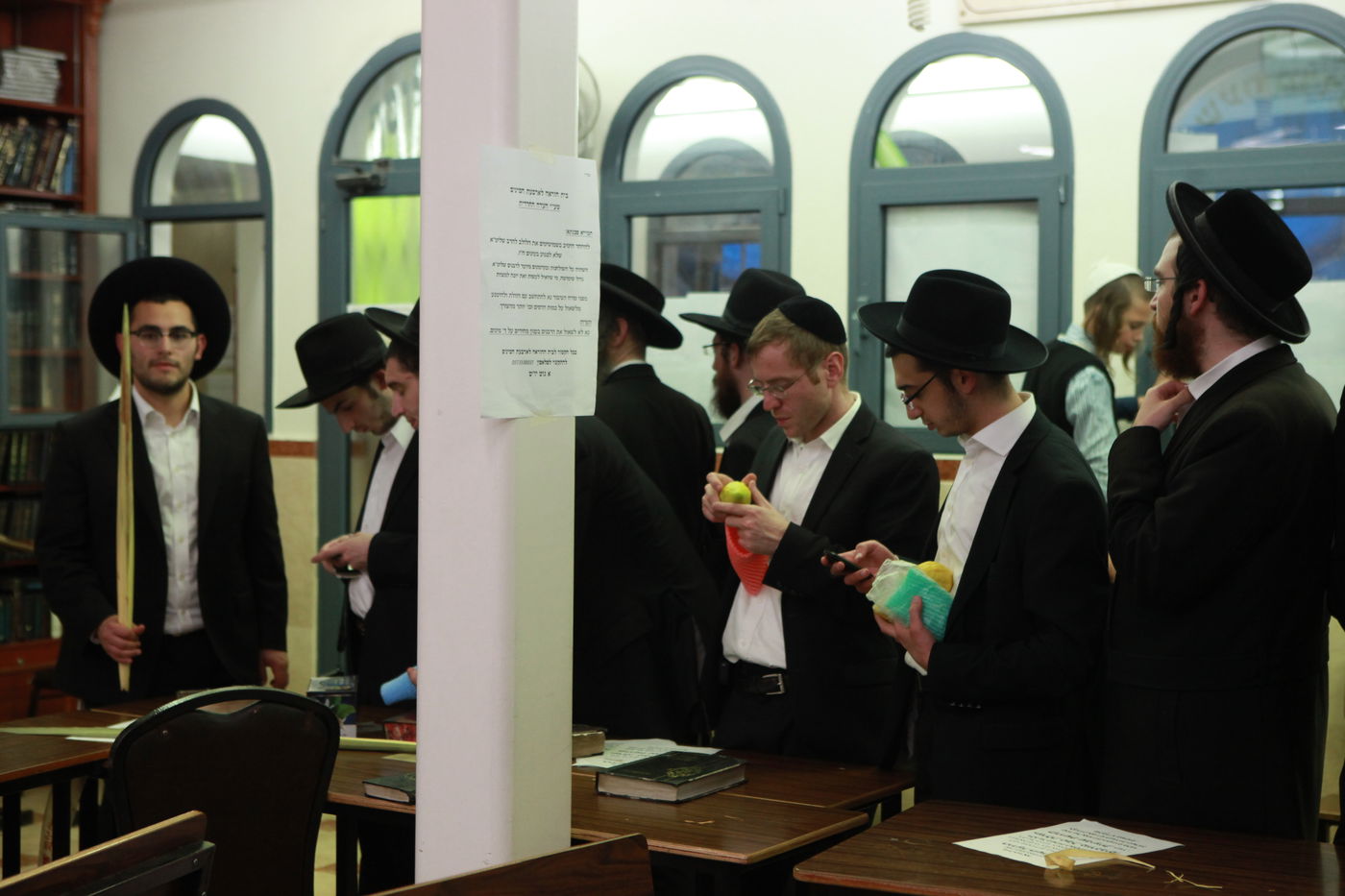 ולקחתם לכם • הירושלמים בחרו ארבעת המינים