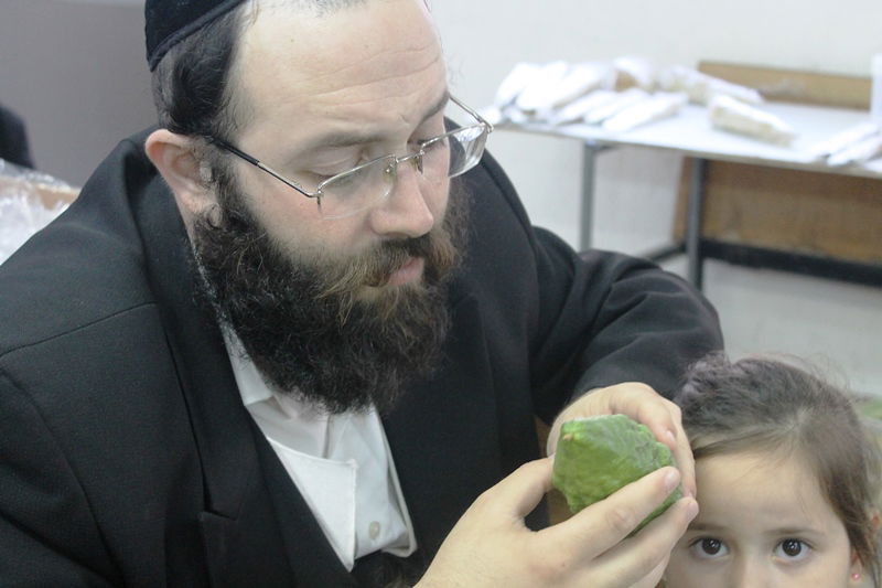 יש לבלוב? • תיעוד משוק ארבעת המינים בבני ברק