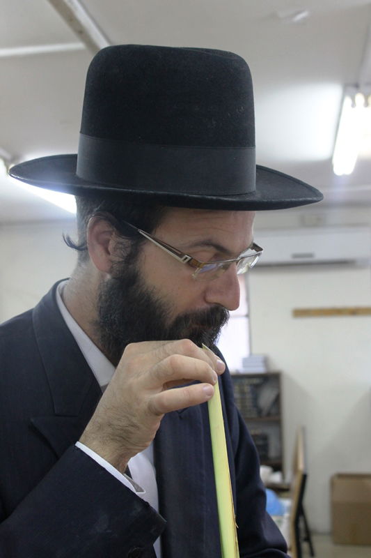 יש לבלוב? • תיעוד משוק ארבעת המינים בבני ברק