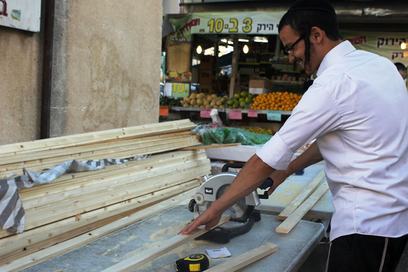 יש לבלוב? • תיעוד משוק ארבעת המינים בבני ברק