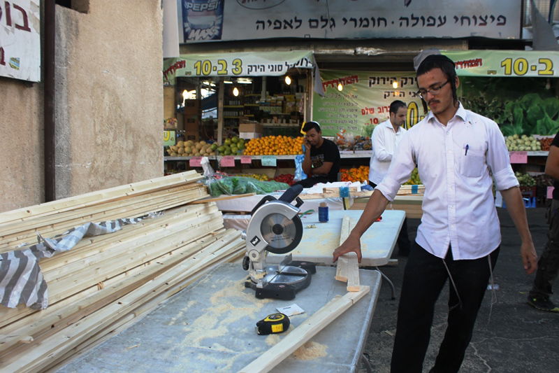 יש לבלוב? • תיעוד משוק ארבעת המינים בבני ברק