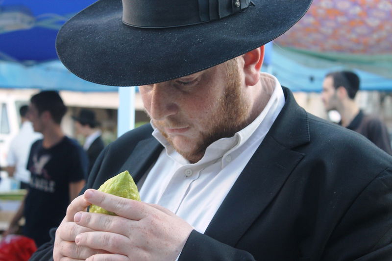 יש לבלוב? • תיעוד משוק ארבעת המינים בבני ברק