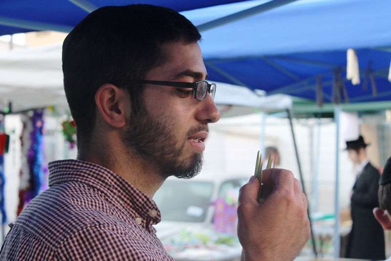 יש לבלוב? • תיעוד משוק ארבעת המינים בבני ברק