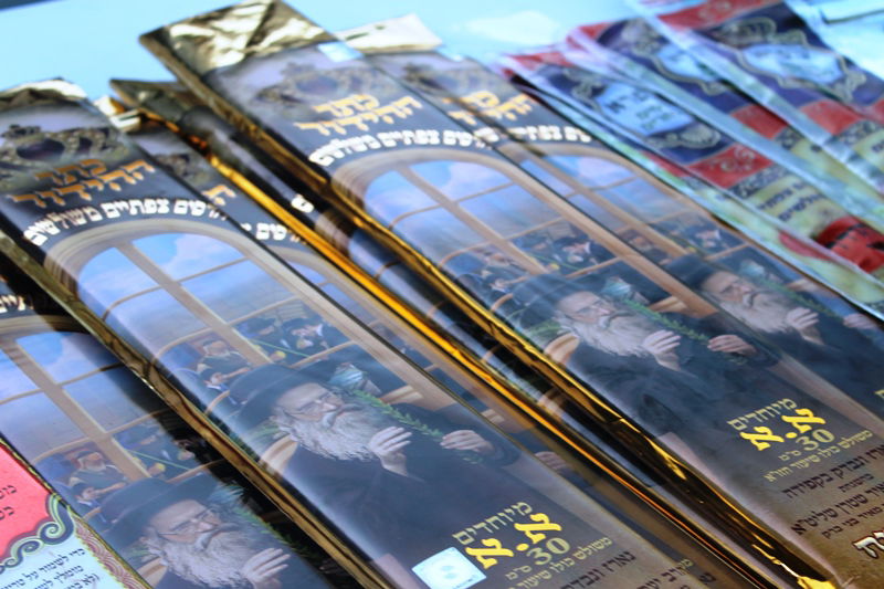 יש לבלוב? • תיעוד משוק ארבעת המינים בבני ברק