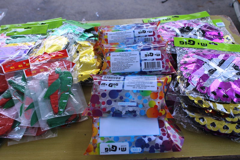 יש לבלוב? • תיעוד משוק ארבעת המינים בבני ברק