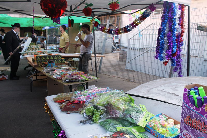 יש לבלוב? • תיעוד משוק ארבעת המינים בבני ברק