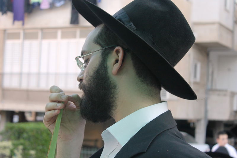 יש לבלוב? • תיעוד משוק ארבעת המינים בבני ברק