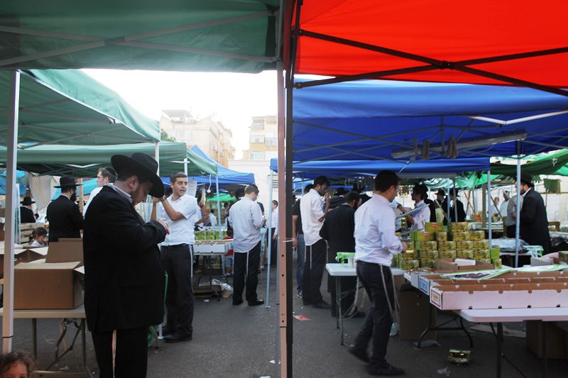 יש לבלוב? • תיעוד משוק ארבעת המינים בבני ברק