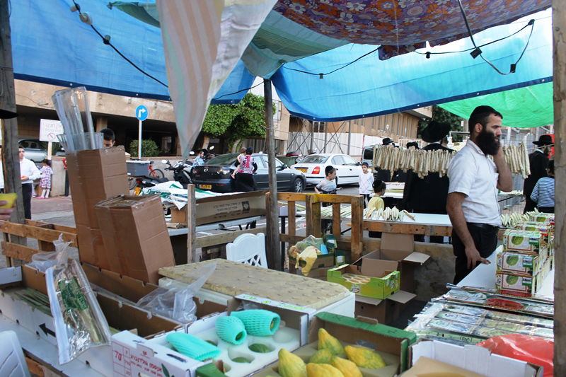 יש לבלוב? • תיעוד משוק ארבעת המינים בבני ברק