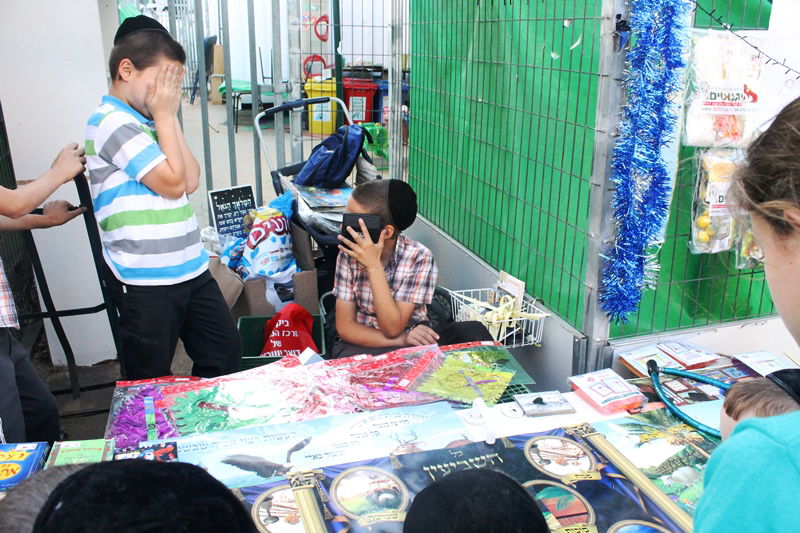 יש לבלוב? • תיעוד משוק ארבעת המינים בבני ברק