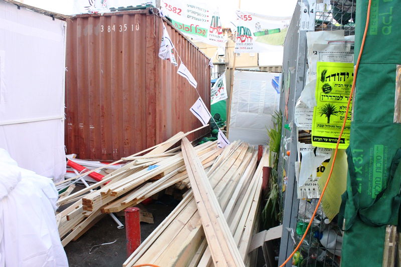 יש לבלוב? • תיעוד משוק ארבעת המינים בבני ברק