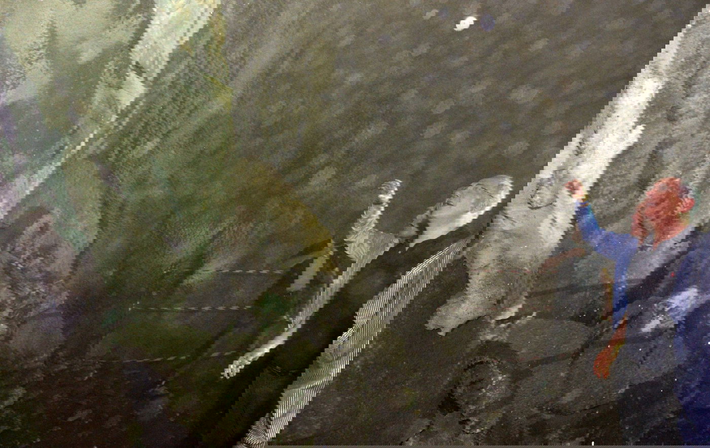 צפו: פריצת המנהרה האחרונה בקו הרכבת בין י-ם לתל אביב