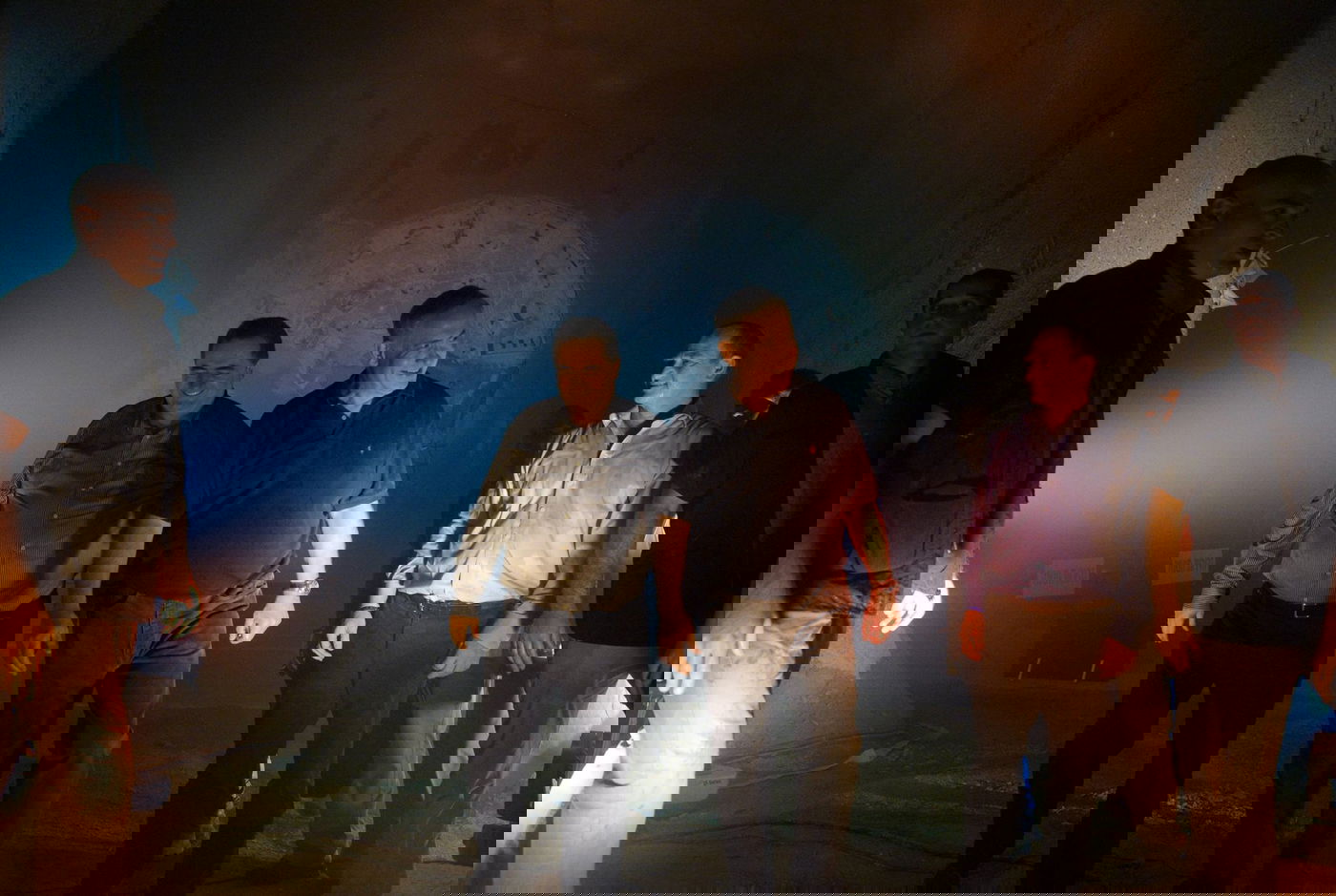 צפו: פריצת המנהרה האחרונה בקו הרכבת בין י-ם לתל אביב