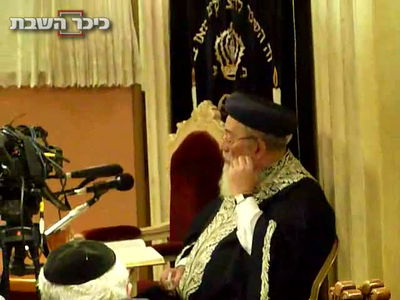 הרב עמאר, ככל הנראה לא יזכה לתמיכת דגל התורה