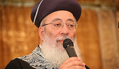 הרב עמאר, ככל הנראה לא יזכה לתמיכת דגל התורה