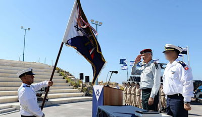 הרמטכ"ל בני גנץ בטקס הענקת צל"ש לשייטת 13