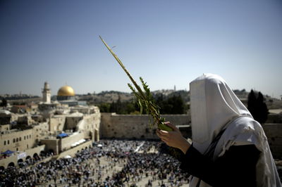 סוכות בכותל המערבי • ההיערכות