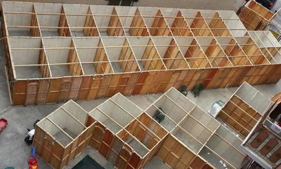 צפו בתיעוד: כך ויליאמסבורג נערכת לסוכות