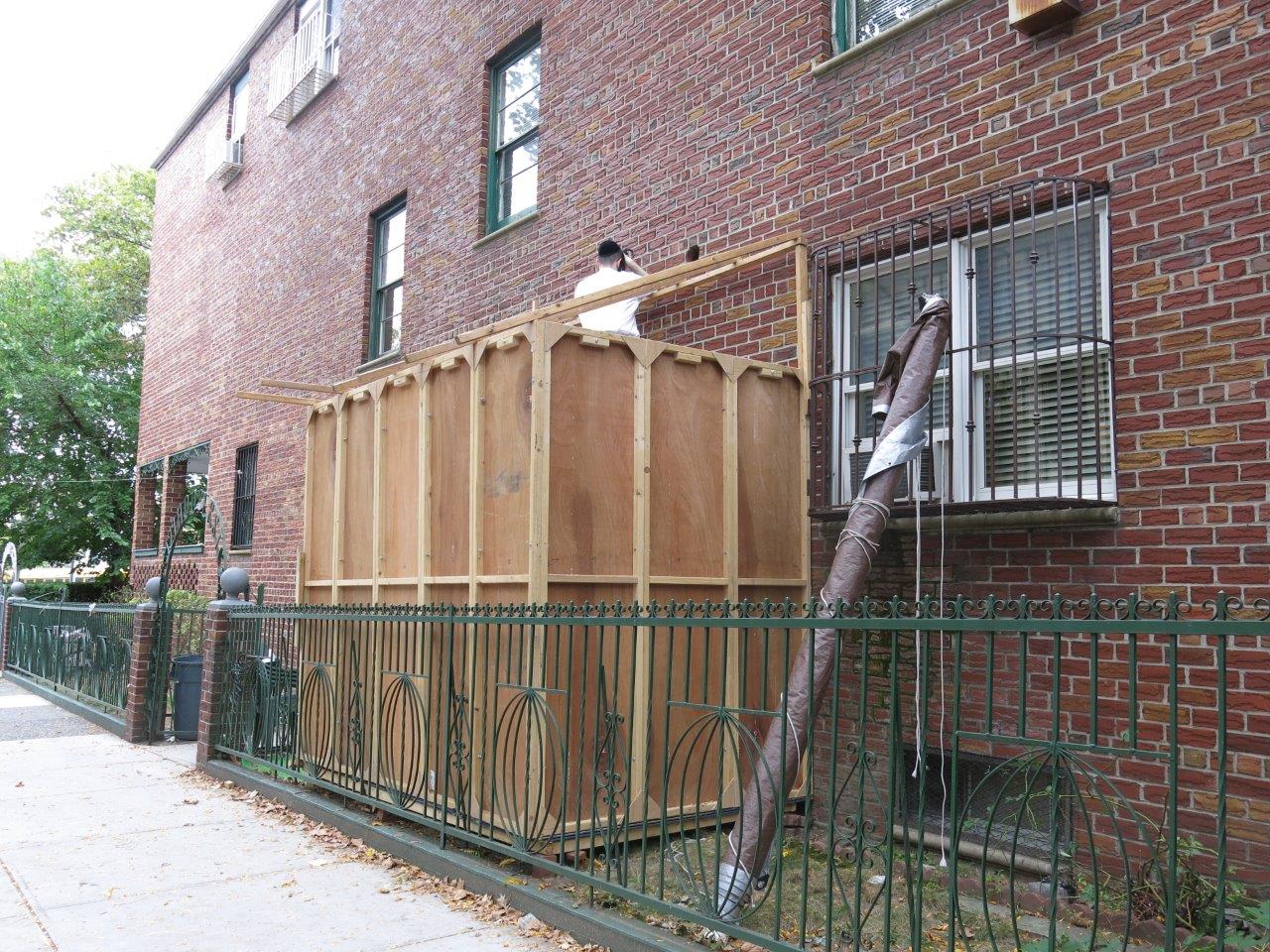 צפו בתיעוד: כך ויליאמסבורג נערכת לסוכות