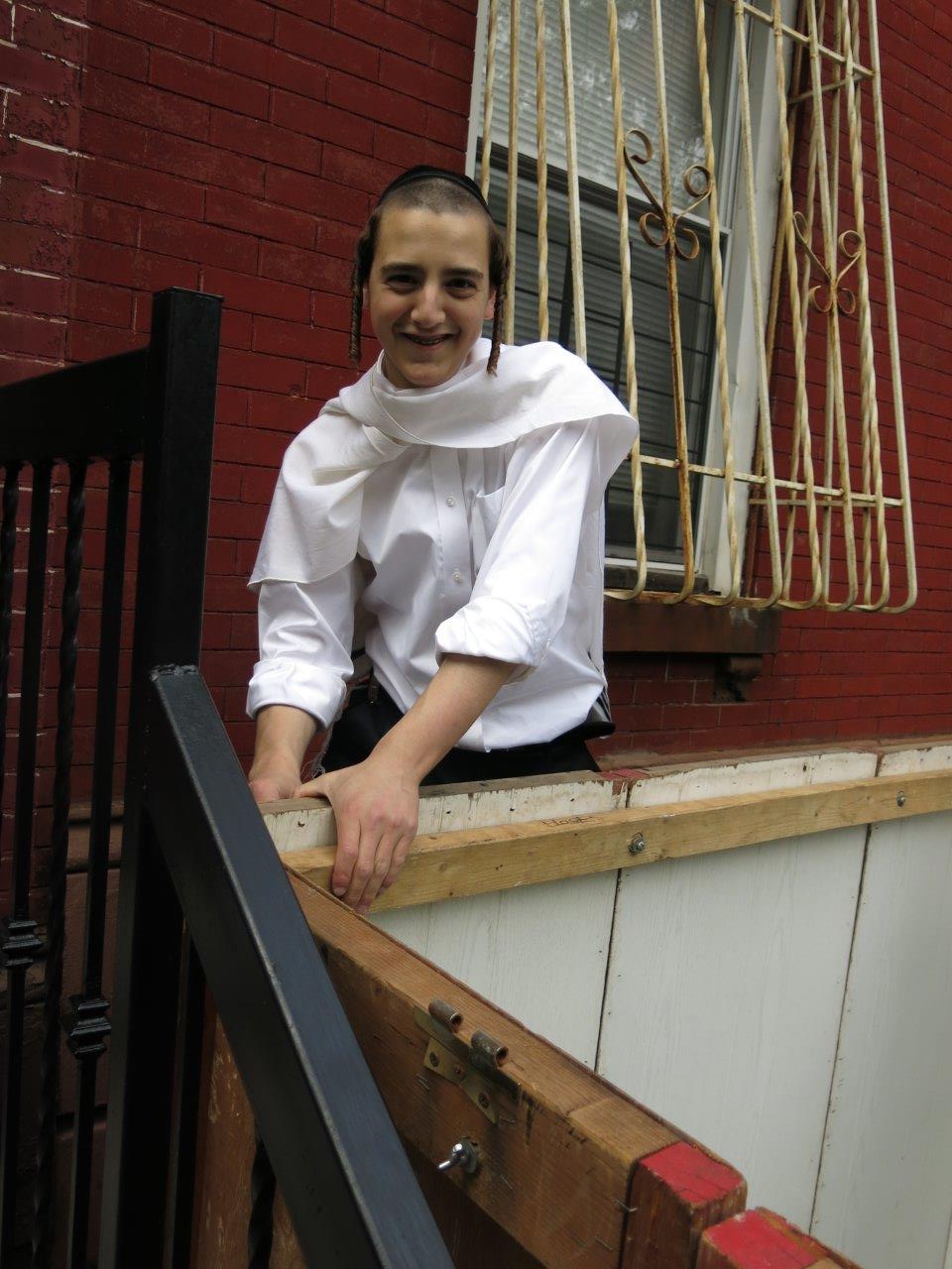 צפו בתיעוד: כך ויליאמסבורג נערכת לסוכות